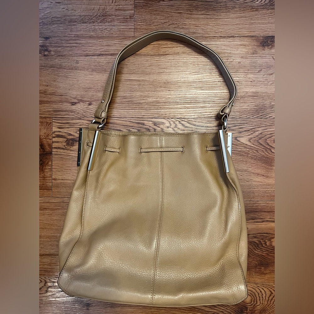 Vince Camuto Camel Color Shoulder Bag - image 4
